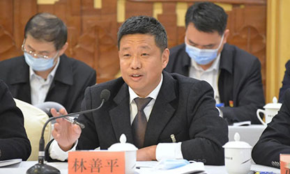 《人民政壇》報道——當代表、做點事，我實現了人生價值——專訪省十一、十二、十三屆人大代表林善平