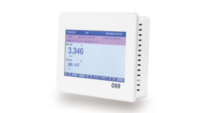 OHR-T系列觸摸超薄流量無(wú)紙記錄儀